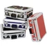 Kép 5/6 - ROADINGER CD Case ALU digital booking rounded blue