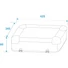 Kép 6/6 - ROADINGER CD Case ALU digital booking rounded blue