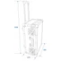 Kép 2/8 - ROADINGER Universal Case with Trolley