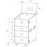 Kép 2/4 - ROADINGER Universal Drawer Case WDS-1 with wheels