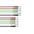 Kép 1/4 - OMNITRONIC Jack cable 6.3 Patchcord stereo 6x0.9m