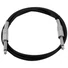 Kép 2/4 - OMNITRONIC Jack Cable 6.3 mono 1m bk