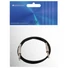 Kép 3/4 - OMNITRONIC Jack Cable 6.3 mono 1m bk