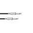 Kép 1/4 - OMNITRONIC Jack cable 6.3 mono 1.5m bk