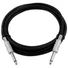 Kép 2/4 - OMNITRONIC Jack Cable 6.3 mono 6m bk