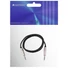 Kép 3/5 - OMNITRONIC Jack Cable 6.3 stereo 1m bk ROAD