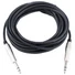 Kép 2/5 - OMNITRONIC Jack cable 6.3 stereo 6m bk ROAD