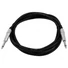 Kép 2/5 - OMNITRONIC Speaker Cable Jack 2x1.5 1.5m bk