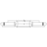 Kép 5/5 - OMNITRONIC Speaker Cable Jack 2x1.5 1.5m bk