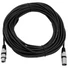 Kép 2/2 - OMNITRONIC XLR Cable 3-pin 20m bk