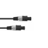 Kép 1/3 - OMNITRONIC Speaker cable Speaker 2x1.5 10m bk