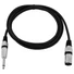 Kép 2/4 - OMNITRONIC Adapter Cable XLR(M)/Jack mono 2m bk