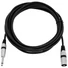 Kép 2/4 - OMNITRONIC Adapter Cable XLR(M)/Jack mono 5m bk