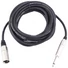 Kép 2/4 - OMNITRONIC Adapter Cable XLR(M)/Jack mono 10m bk