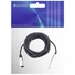 Kép 3/4 - OMNITRONIC Adapter Cable XLR(M)/Jack mono 10m bk