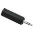 Kép 1/2 - OMNITRONIC Adapter 3.5 Jack(M)/6.35(F) stereo 10x