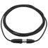 Kép 2/2 - PSSO DMX Cable IP65 3-pin 5m bk