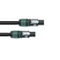 Kép 1/2 - PSSO Speaker cable Speakon 4x4 5m bk