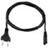 Kép 2/2 - OMNITRONIC Euro Power Cable 1.5m bk