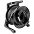 Kép 1/3 - PSSO DMX cable drum XLR 50m bk Neutrik 2x0.22