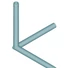 Kép 3/3 - ALUTRUSS SINGLELOCK SPAL-S31 3-way Corner 90° bk