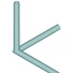Kép 2/2 - ALUTRUSS SINGLELOCK POWER PAL-31 3-way 90°