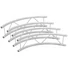 Kép 3/3 - ALUTRUSS BILOCK Element for Circle 1.5m ins.vert.90°