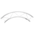 Kép 3/4 - ALUTRUSS BILOCK Element for Circle 1.5m ins.hori.90°