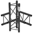 Kép 1/2 - ALUTRUSS DECOLOCK DQ3-SPAT42 4-Way T-Piece \/ bk