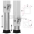 Kép 1/3 - GUIL PTA-440/70-120 Telescopic Foot