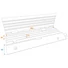 Kép 5/7 - EUROLITE Cablebridge 5 Channels 900x500x50mm