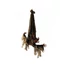 Kép 1/5 - EUROPALMS Halloween figure BAT, animated 95cm