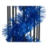 Kép 2/2 - EUROPALMS Tinsel metallic, blue, 12,5x270cm