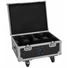 Kép 1/5 - ROADINGER Flightcase 4x AKKU MBT-3 with wheels and charging function