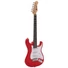 Kép 1/3 - DIMAVERY J-400 Electric Guitar ST, red, 3/4