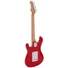 Kép 2/3 - DIMAVERY J-400 Electric Guitar ST, red, 3/4