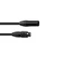 Kép 1/3 - EUROLITE DMX cable SEC-1 IP65 3pin 20m bk