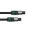 Kép 1/2 - PSSO Speaker cable Speakon 4x2.5 0.5m bk
