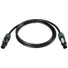 Kép 2/2 - PSSO Speaker cable Speakon 4x2.5 0.5m bk