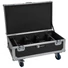 Kép 1/5 - ROADINGER Flightcase 6x AKKU UP-4 QCL Spot QuickDMX MK2 with charging function and wheels