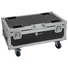Kép 2/5 - ROADINGER Flightcase 6x AKKU UP-4 QCL Spot QuickDMX MK2 with charging function and wheels