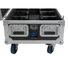 Kép 4/5 - ROADINGER Flightcase 6x AKKU UP-4 QCL Spot QuickDMX MK2 with charging function and wheels