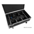 Kép 5/5 - ROADINGER Flightcase 6x AKKU UP-4 QCL Spot QuickDMX MK2 with charging function and wheels