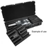 Kép 8/8 - ROADINGER Plastic Case for 4x AKKU IP Pixel Tube 360° CRMX