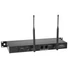 Kép 3/7 - OMNITRONIC UHF-602 2-channel Wireless Mic System 823-832/863-865 MHz