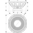 Kép 3/6 - CELTO ACOUSTIQUE 18SW1500 18" Subwoofer, Ferrite Magnet, Aluminium Basket