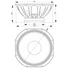 Kép 3/5 - CELTO ACOUSTIQUE 15PF800 15" Woofer, Ferrite Magnet, Aluminium Basket