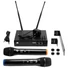 Kép 5/5 - OMNITRONIC UHF E-FLEX 2, Wireless Mic System 823-832/863-865 MHz