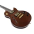 Kép 4/4 - DIMAVERY LP-600 Electric Guitar, brown