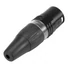 Kép 2/2 - HICON XLR plug 5-pin HI-X5CM-B